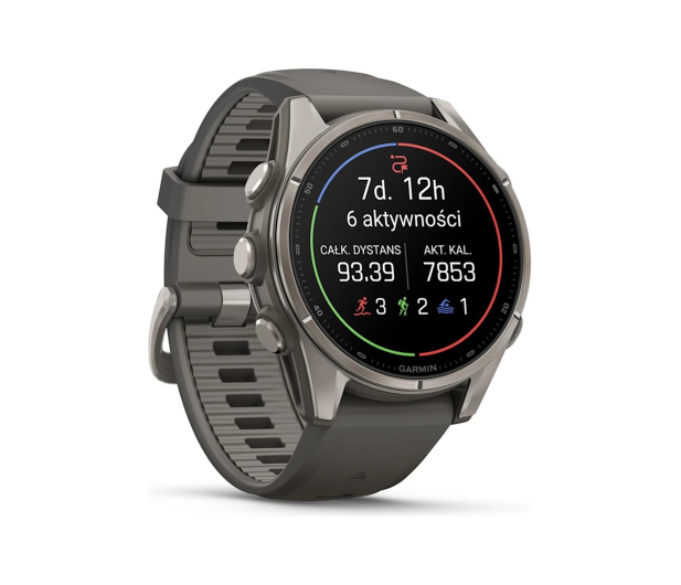 Garmin fenix 9 43mm Pebble Gray - 1585660 - zdjęcie 2